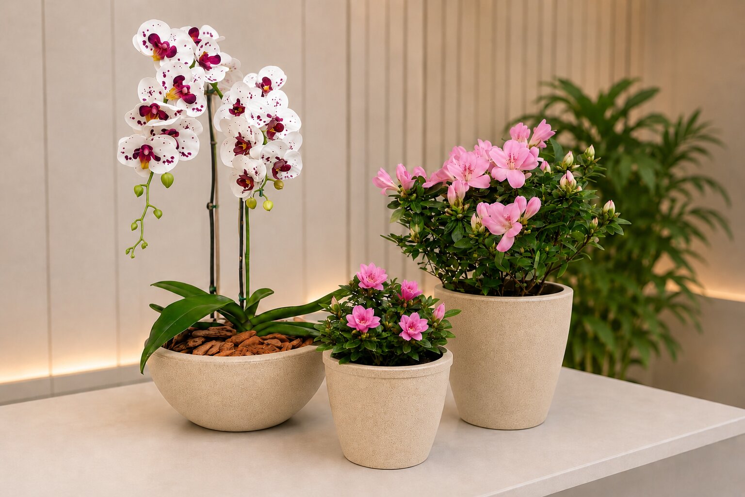 Cachepots e Bacias