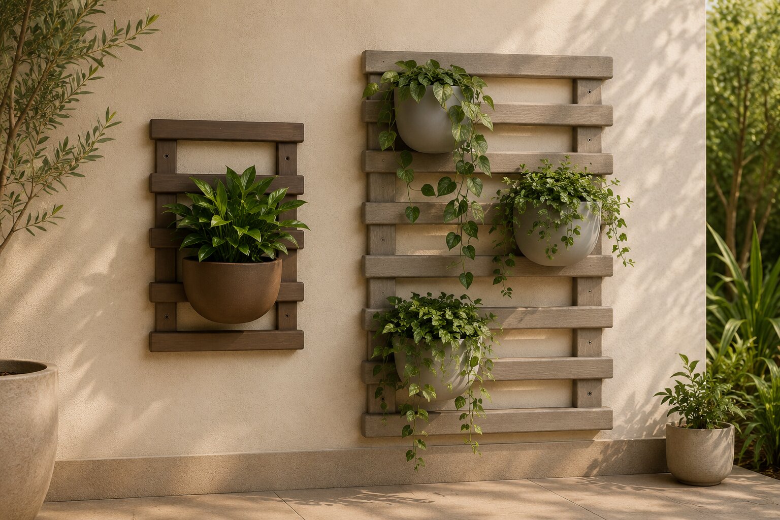 Jardim Vertical em polietileno — Mirage Decor