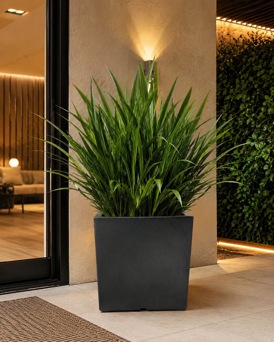 Jardineira 30x35x30cm — vaso de polietileno Mirage Decor