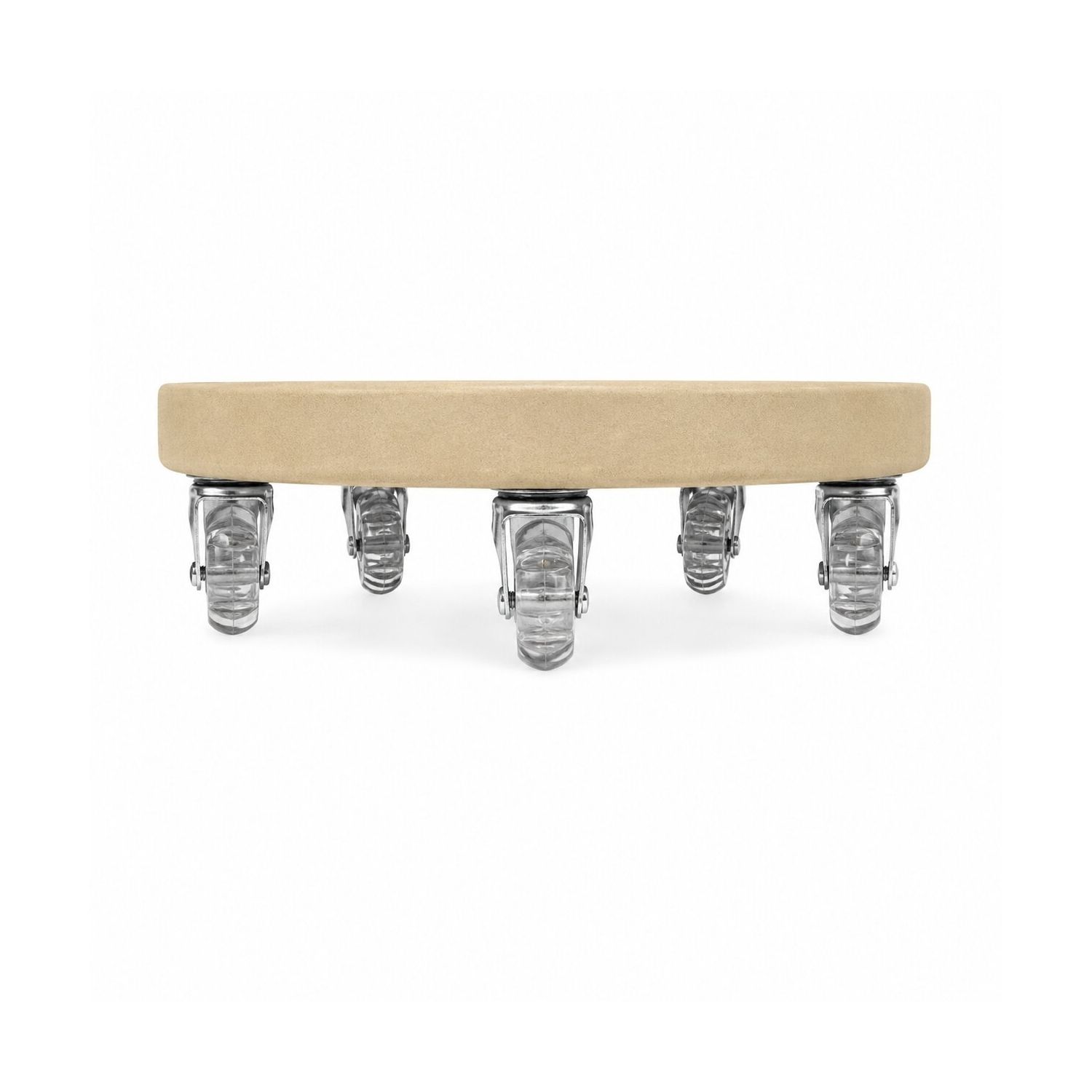 Suporte com Rodas para Vasos 30cm — vaso de polietileno Mirage Decor