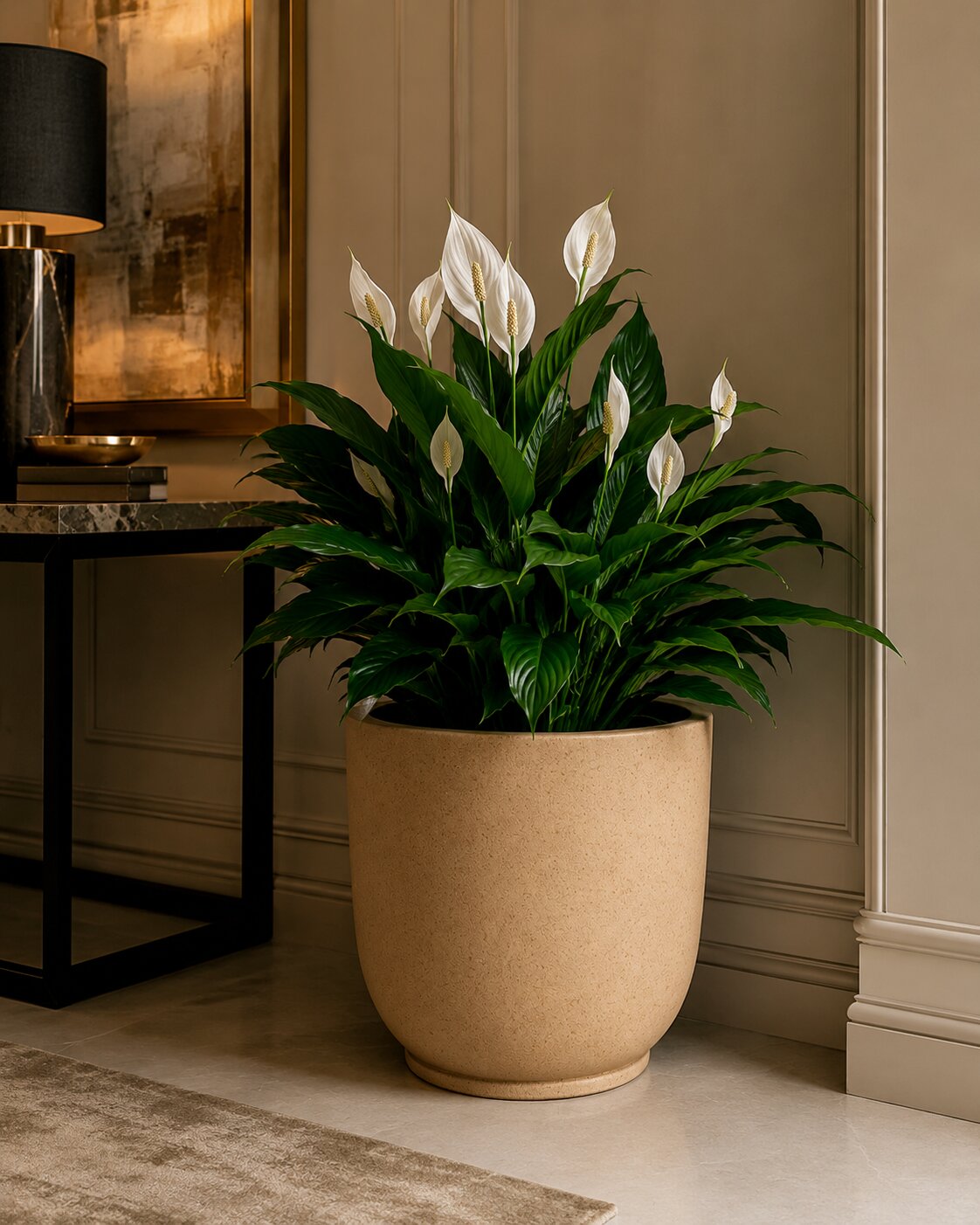 Vaso Cilíndrico 47x45x35cm — vaso de polietileno Mirage Decor