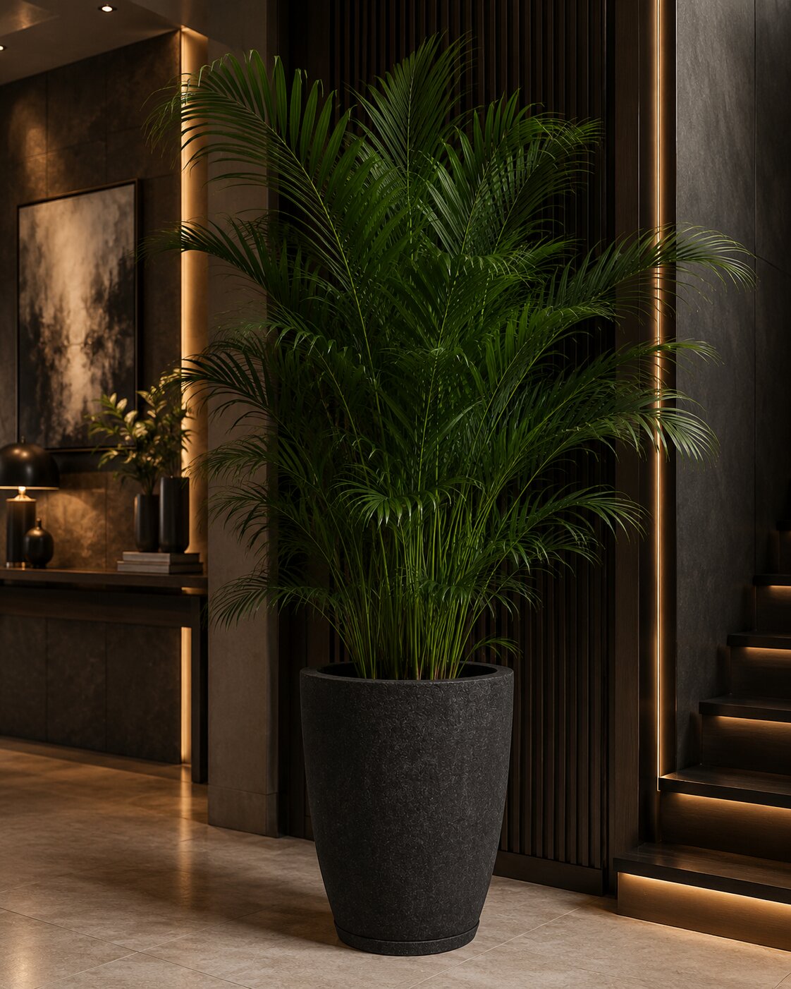 Vaso Cônico 43x32x22cm — vaso de polietileno Mirage Decor